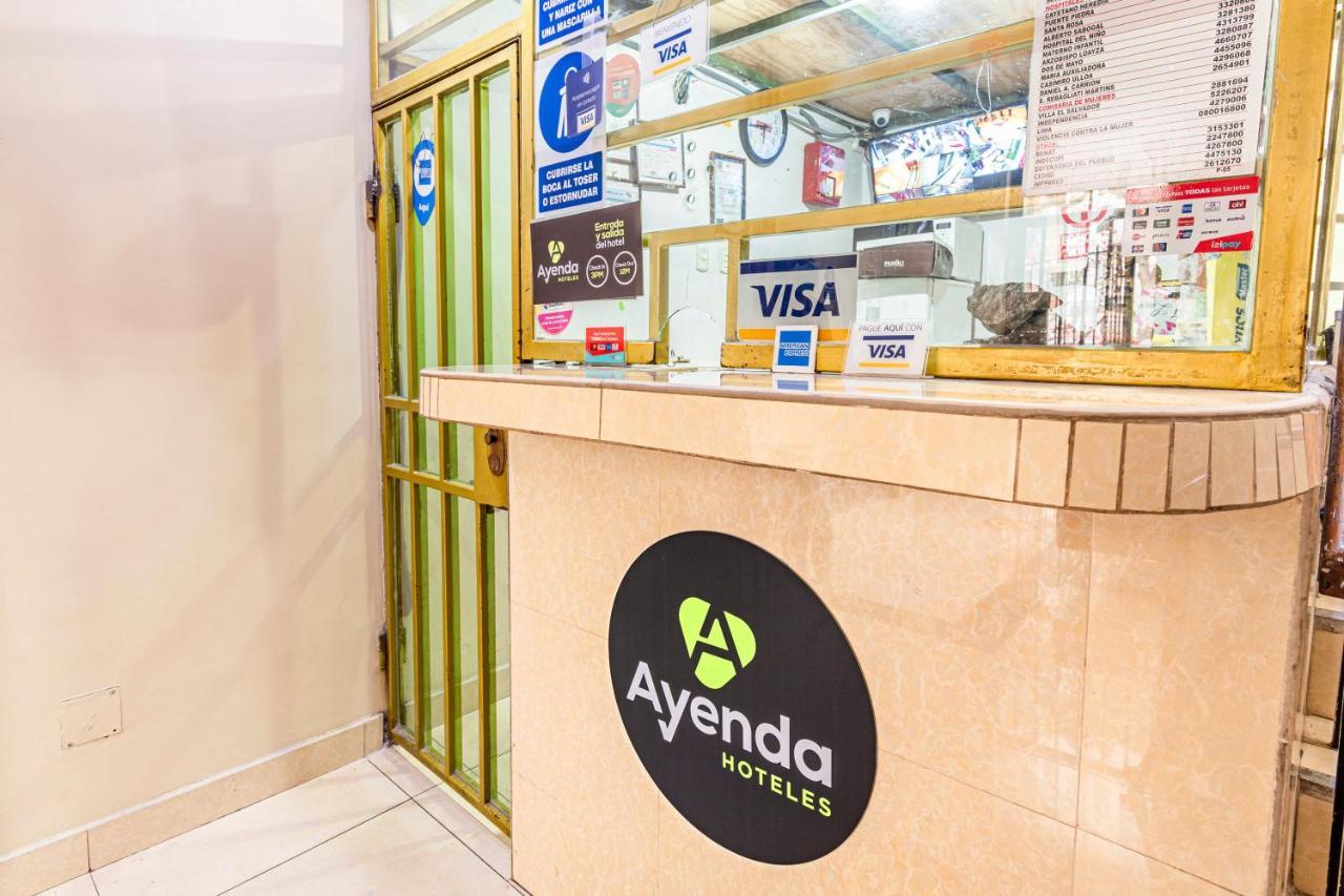 Ayenda Posada Real Lima Ngoại thất bức ảnh